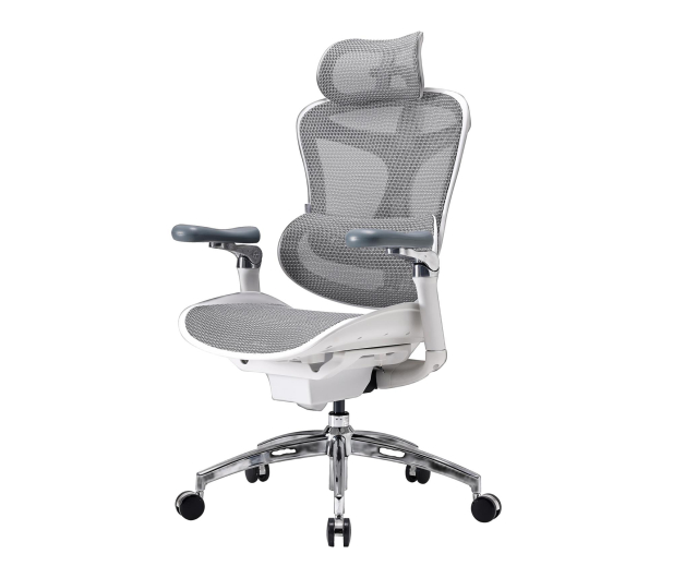 Sihoo DORO C300 PRO Mesh biały - 1542253 - zdjęcie 22